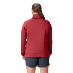 Canterbury Womens British And Irish Lions Quarter Zip Fleece 2025 in Red