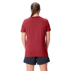 Canterbury Womens British And Irish Lions 2024 Shirt in Red