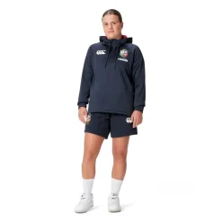 Canterbury Womens British And Irish Lions Quarter Zip Hoodie 2025 in Blue