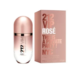 Carolina Herrera Vip Rose Eau De Parfum in Clear