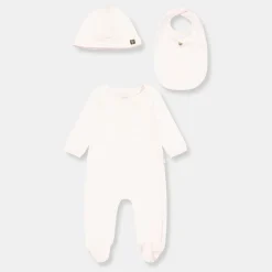 Carrement Beau Newbrn Set in Pink