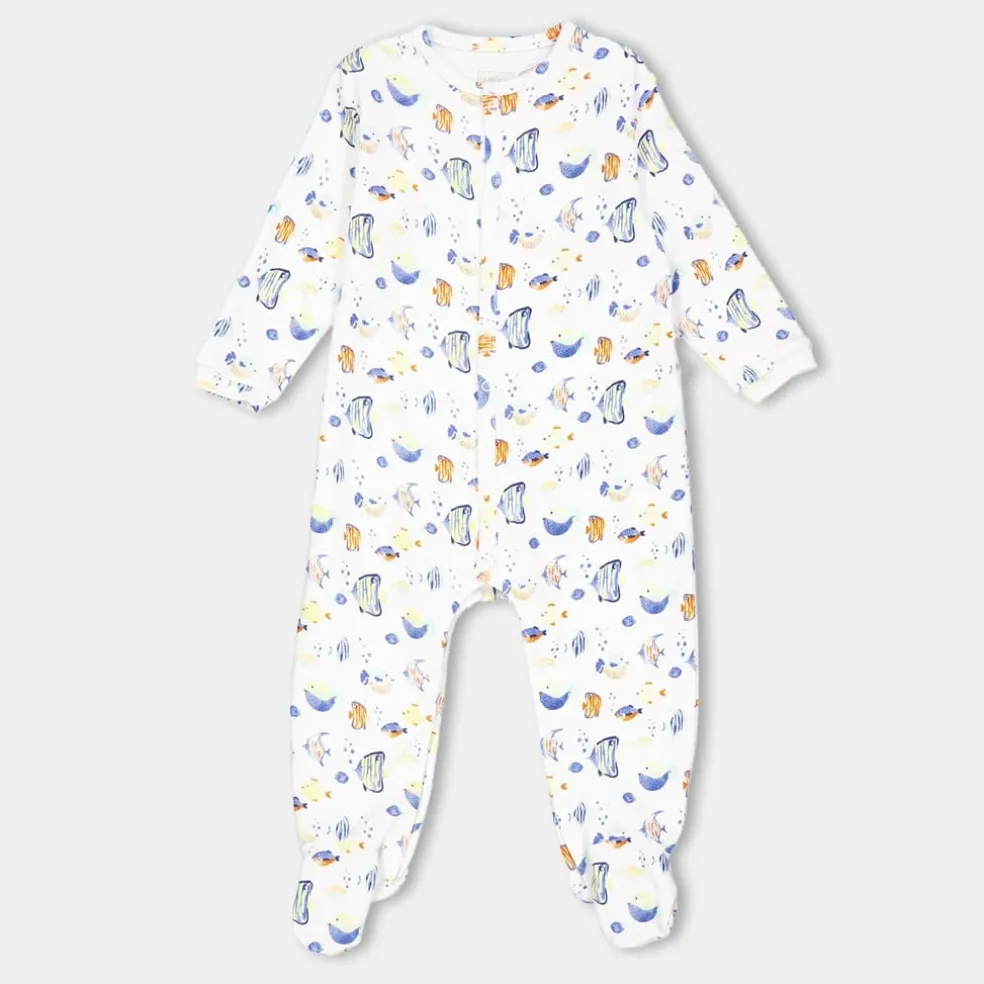 Carrement Beau Pyjama Set in White