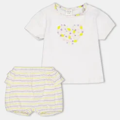 Carrement Beau Pyjama Set in White