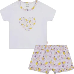 Carrement Beau Shrt T Set in White