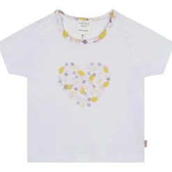 Carrement Beau Shrt T Set in White