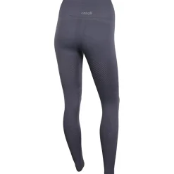 Casall Block Seamless Athletic Pants in Black