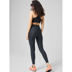 Casall Graphic Athletic Pants in Black