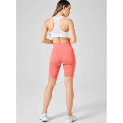 Casall Skinny Fit Biking Shorts in Orange
