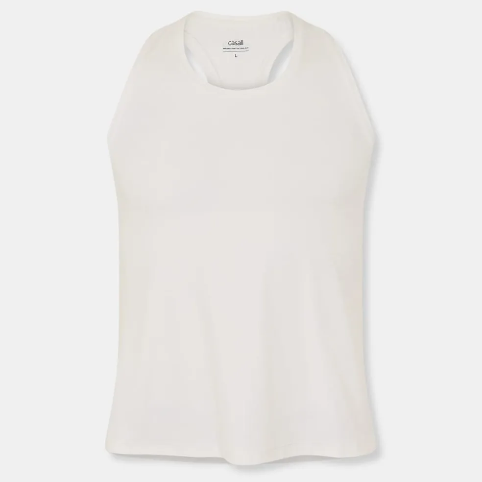 Casall Tank Top in White