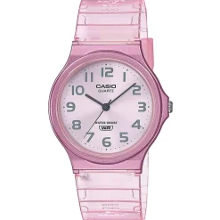 Casio Collection Skeleton Series Mq 24s in Pink