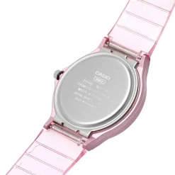 Casio Collection Skeleton Series Mq 24s in Pink