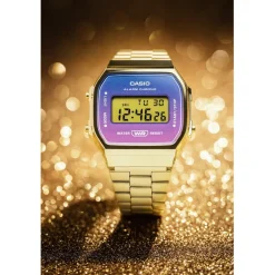 Casio Vintage A168werg 2aef in Gold