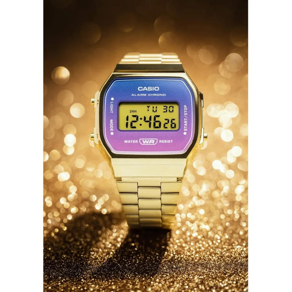 Casio Vintage A168werg 2aef in Gold