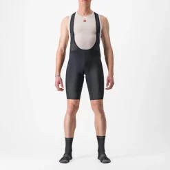 Castelli Entrata 2 Bib Shorts in Black