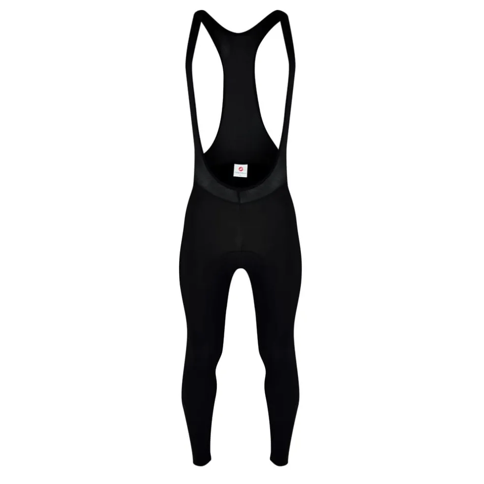 Castelli Mens Entrata Bib Tights in Black