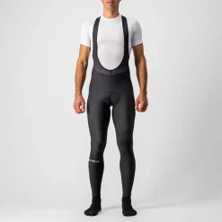 Castelli Mens Entrata Bib Tights in Black