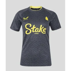 Castore Everton Away Shirt 2024 2025 Adults in Grey
