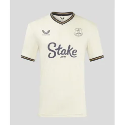 Castore Everton Third Shirt 2024 2025 Adults in White