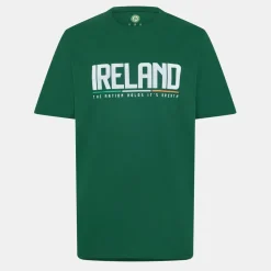 Castore Fai Crest T in Green