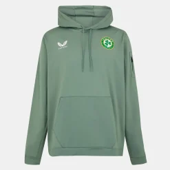 Castore Fai Fleece Hoody in Green