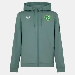Castore Fai FulL-Zip Jacket in Green