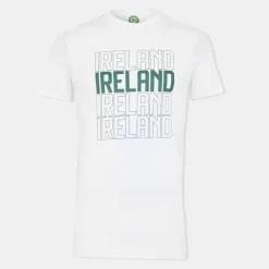 Castore Fai Gradnt T in White