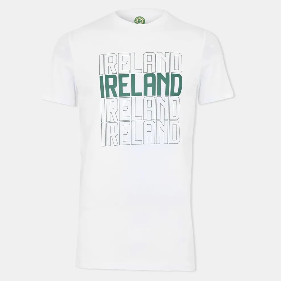 Castore Fai Gradnt T in White