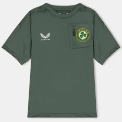 Castore Fai S S Tee in Green