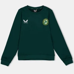 Castore Fai Trn Swt in Green