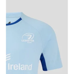Castore Leinster Rise Pro Players Training Shirt 2024 2025 in Blue