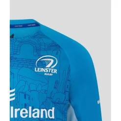 Castore Leinster Training Long Sleeve T-Shirt 2024 2025 Adults in Blue