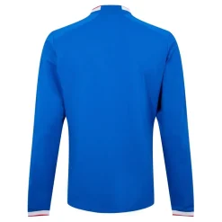 Castore Long Sleeve Crew Neck Regular Fit T-Shirt in Blue