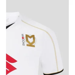 Castore Mk Dons Home Shirt 2024 2025 Adults in White