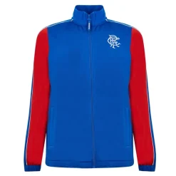 Castore Mock Neck Athletic Long Sleeve Top in Blue