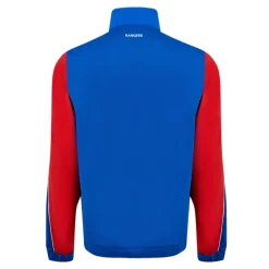 Castore Mock Neck Athletic Long Sleeve Top in Blue