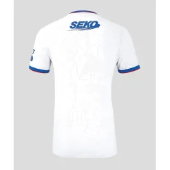 Castore Rangers Authentic Away Shirt 2024 2025 Adults in Grey