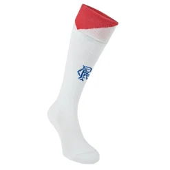 Castore Rangers Away Socks 2022 2023 Juniors in White