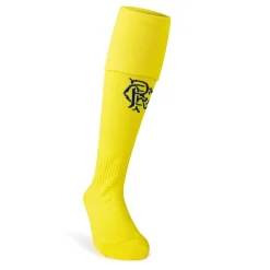 Castore Rangers FC GK Football Socks in Yellow