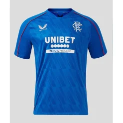 Castore Rangers Home Shirt 2024 2025 Adults in Blue