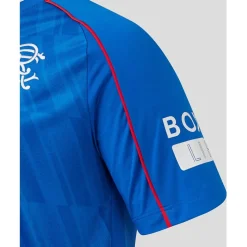 Castore Rangers Home Shirt 2024 2025 Adults in Blue