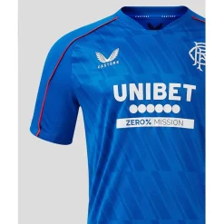 Castore Rangers Home Shirt 2024 2025 Adults in Blue