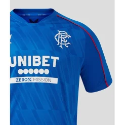 Castore Rangers Home Shirt 2024 2025 Adults in Blue