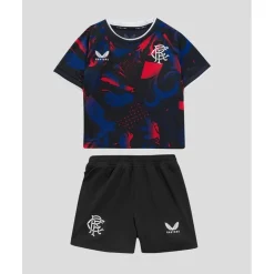 Castore Rangers Third Babykit 2024 2025 in Black