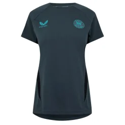 Castore Womens Bath Rugby Training T-Shirt 2024 2025 in Grey