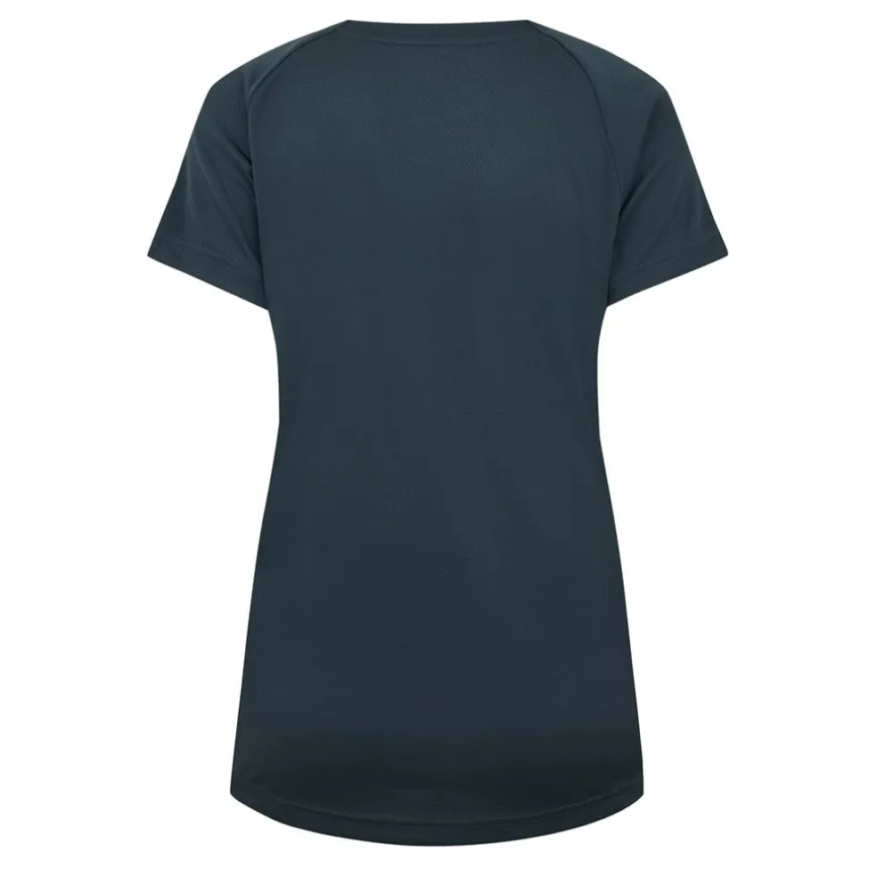 Castore Womens Bath Rugby Training T-Shirt 2024 2025 in Grey