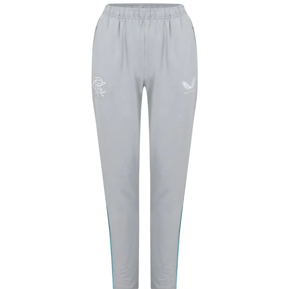 Castore Womens Rangers Fc Jogging Pants in Grey