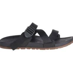 Chaco Lowdown Slide in Black