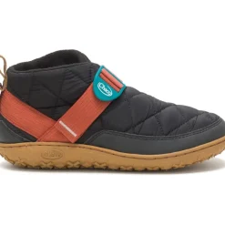 Chaco Ramble Puff in Black