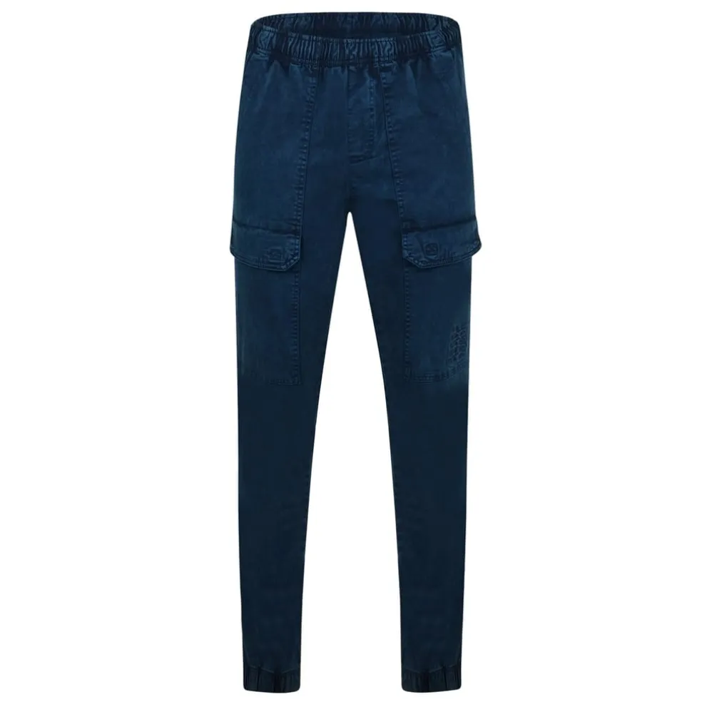 Champion Casual Cargo Sweatpants in Blue