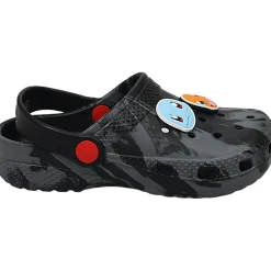 Character Clog in Black